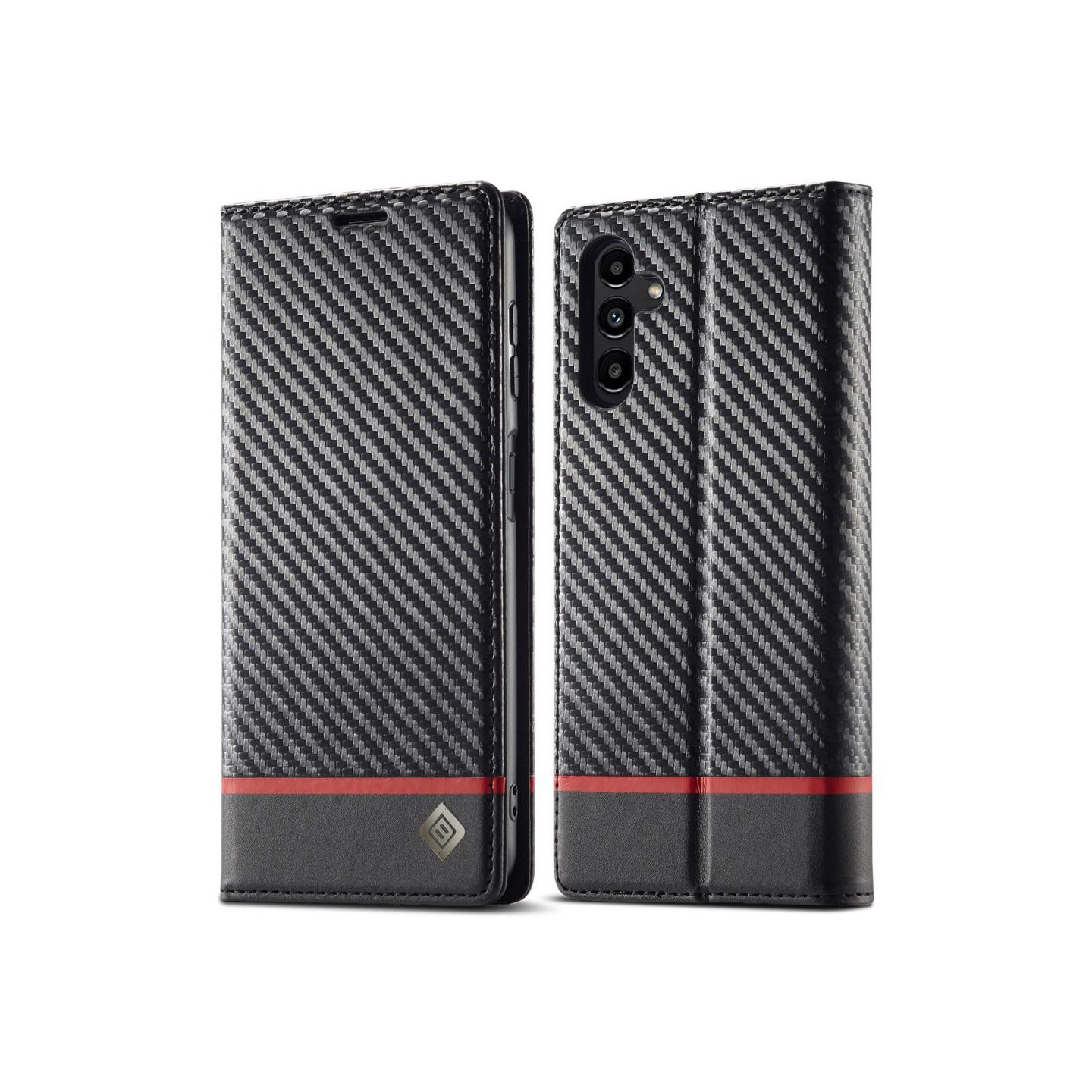 LC.IMEEKE Lommebok - deksel til Samsung Galaxy A54 5G - Svart