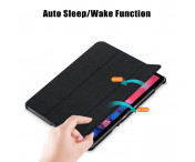 Tri-fold Fodral till Lenovo Tab P11 TB-J606F / P11 Plus - Svart