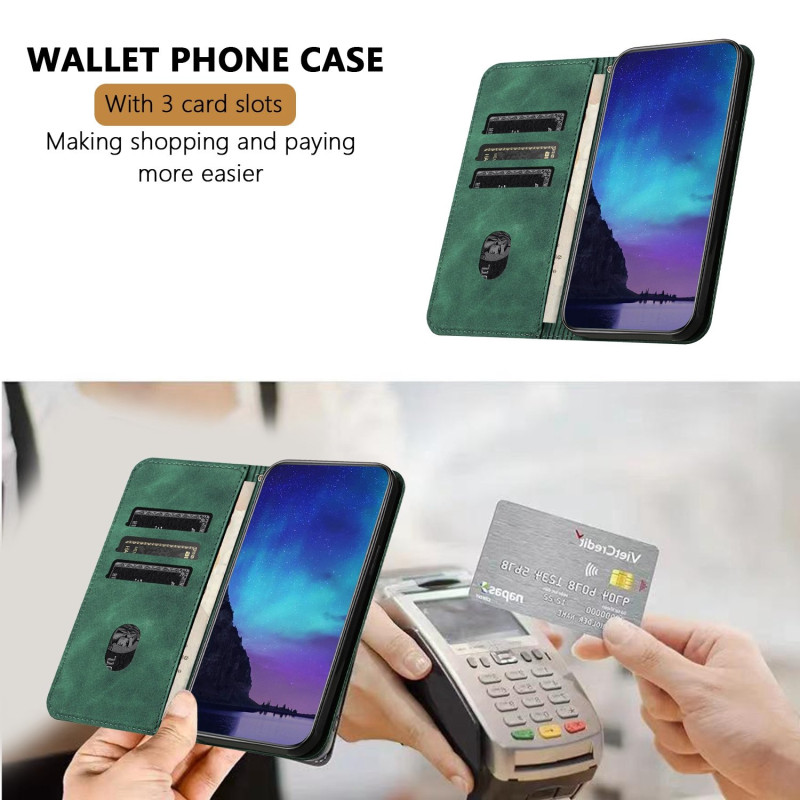 Pungcover til Samsung Galaxy A17 / Galaxy A26 med stand skin-touch følelse