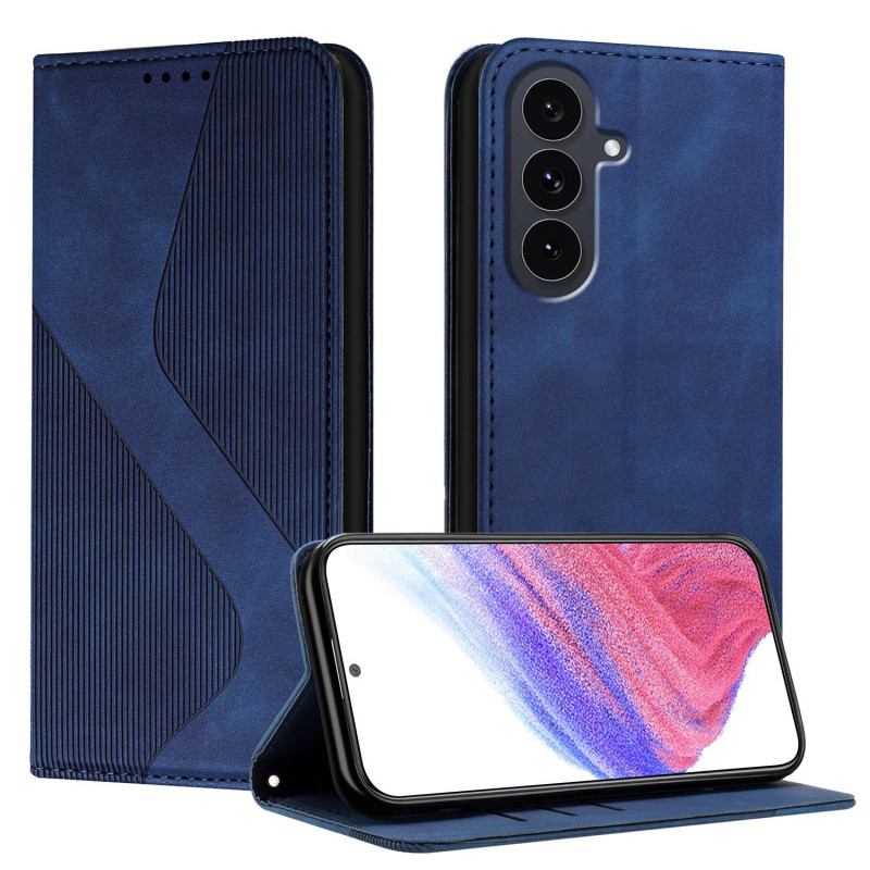 Lommebokdeksel til Samsung Galaxy A17 / Galaxy A26 med støtte skin-touch følelse
