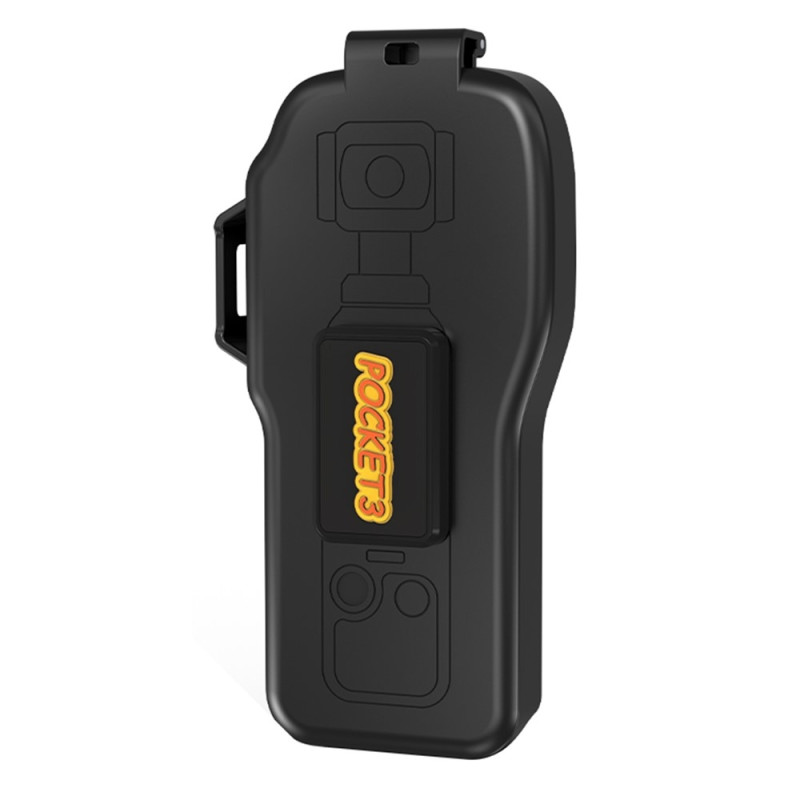 Case Cover DJI Osmo Pocket 3 Protective Case with Flip-Open Camera Cover and Strap