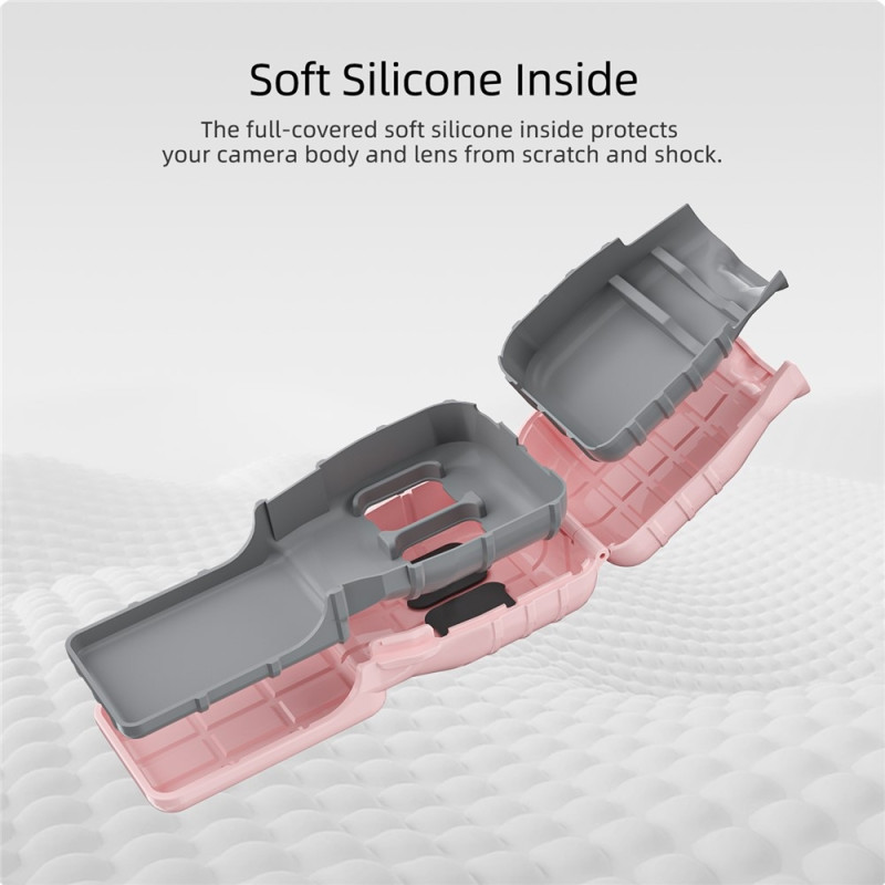 Etui til DJI Osmo Pocket 3 Beskyttelsesetui Magnetisk Opbevaringsplads Objektivfilter