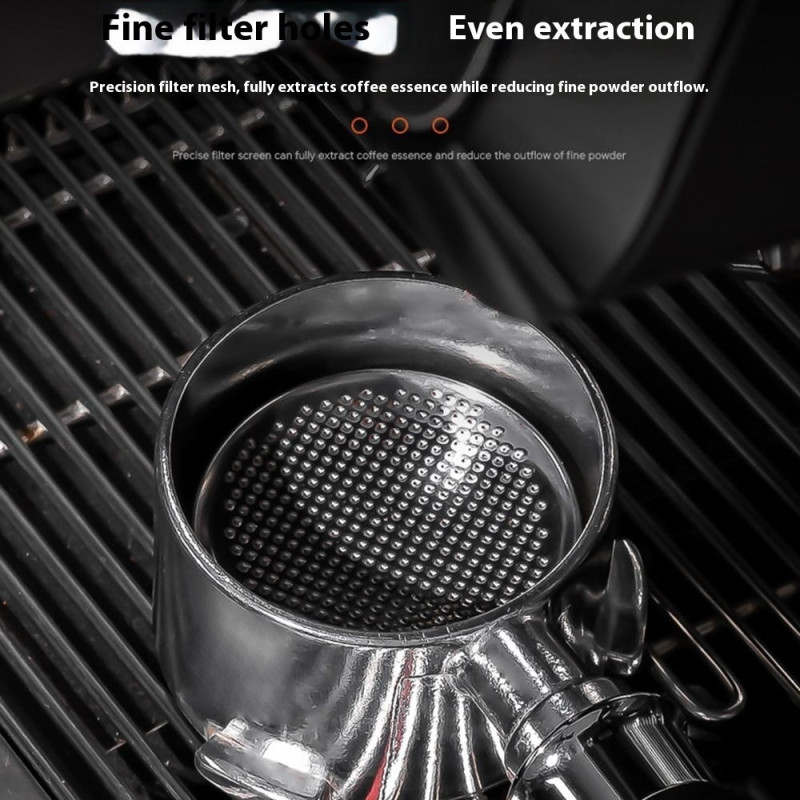 Til Delonghi EC680 / EC685 kaffemaskin 51 mm bunnløs portafilter