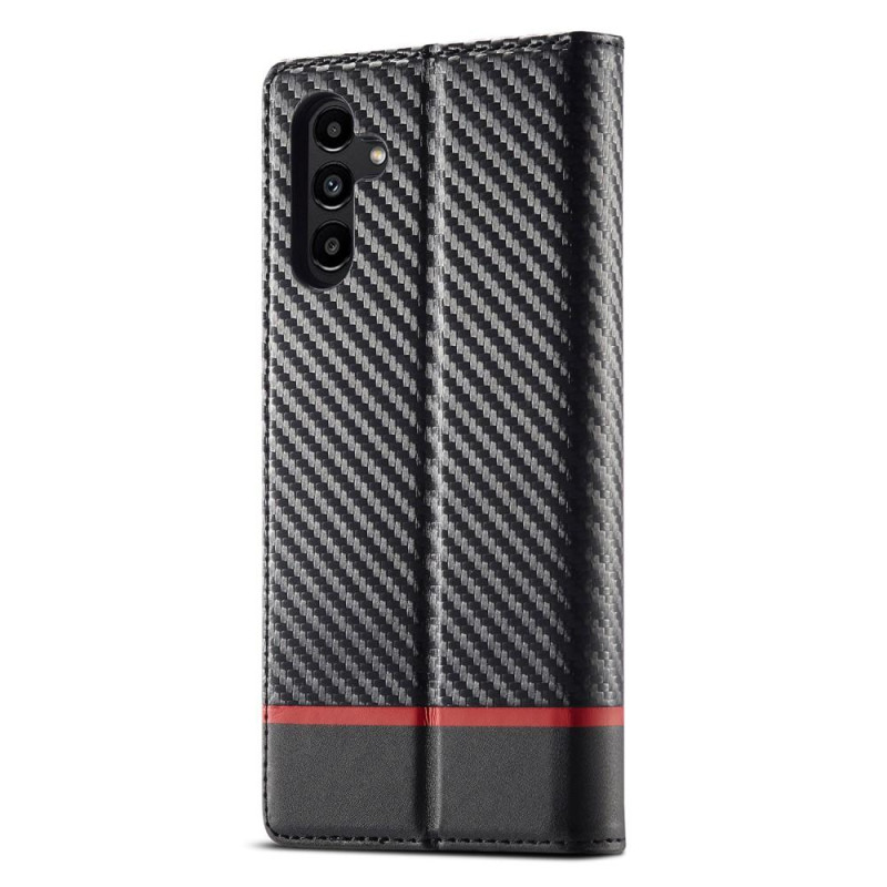 LC.IMEEKE Wallet Case for Samsung Galaxy A14 5G / 4G - Black