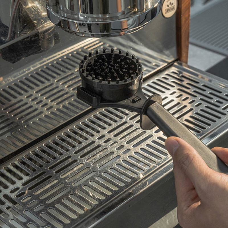 Espressomaskine 51 mm rengøringsbørste kaffemaskine bryggehoved rengøringsværktøj