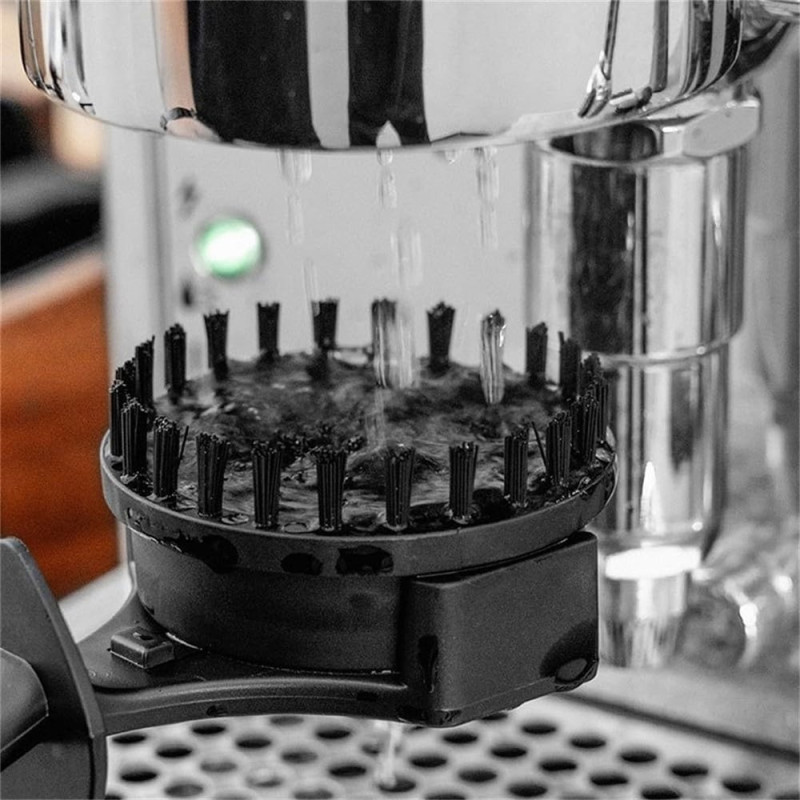 Espresso Machine 51mm Cleaning Brush Coffee Maker Brew Head Cleaning Tool