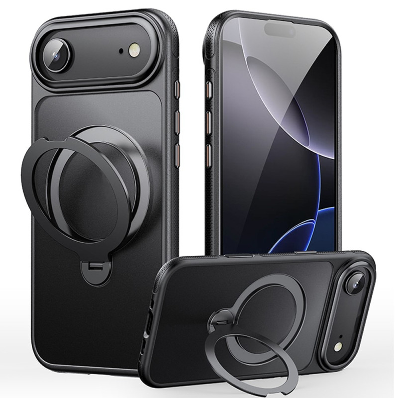 Mobildeksel til iPhone Air kompatibelt med MagSafe støtsikkert TPU PC deksel med støtte