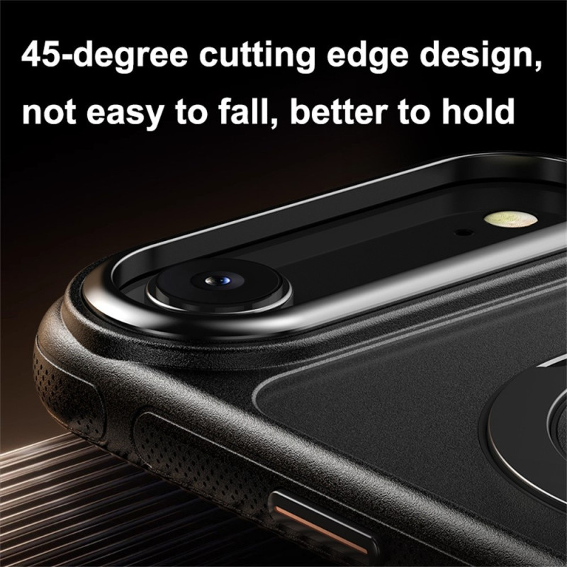 Mobildeksel til iPhone Air kompatibelt med MagSafe støtsikkert TPU PC deksel med støtte