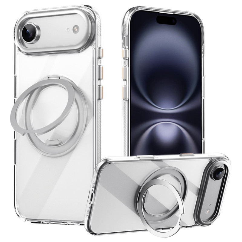 For iPhone Air case compatible with MagSafe with kickstand TPU PC back cover