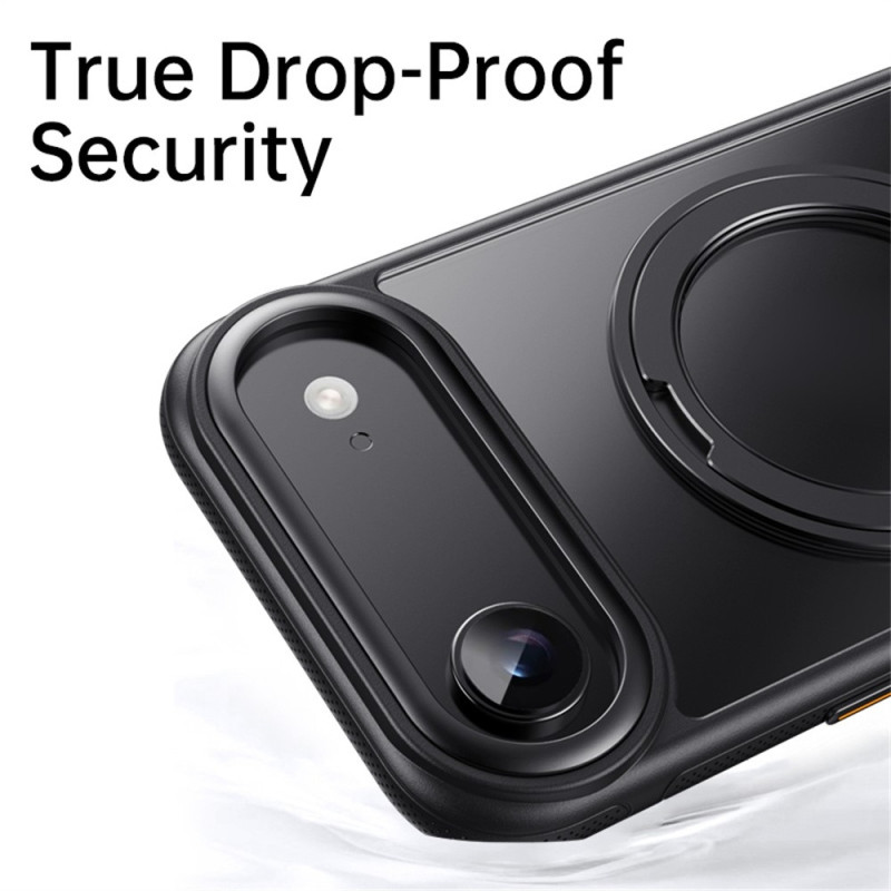 Mobildeksel til iPhone Air kompatibelt med MagSafe med støtte TPU PC bakdeksel