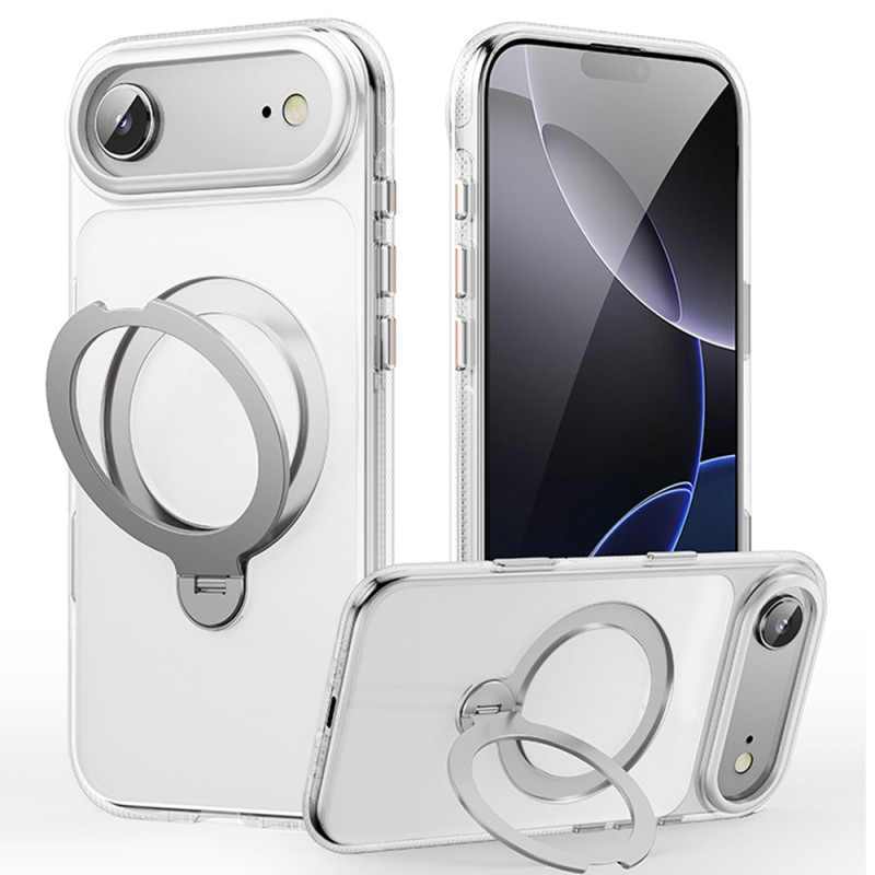 For iPhone Air case compatible with MagSafe drop proof TPU PC kickstand phone case