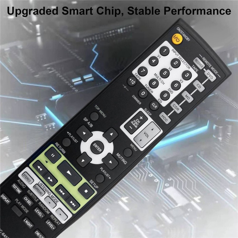 Fjernkontroll erstatning RC-645S for Onkyo forsterker