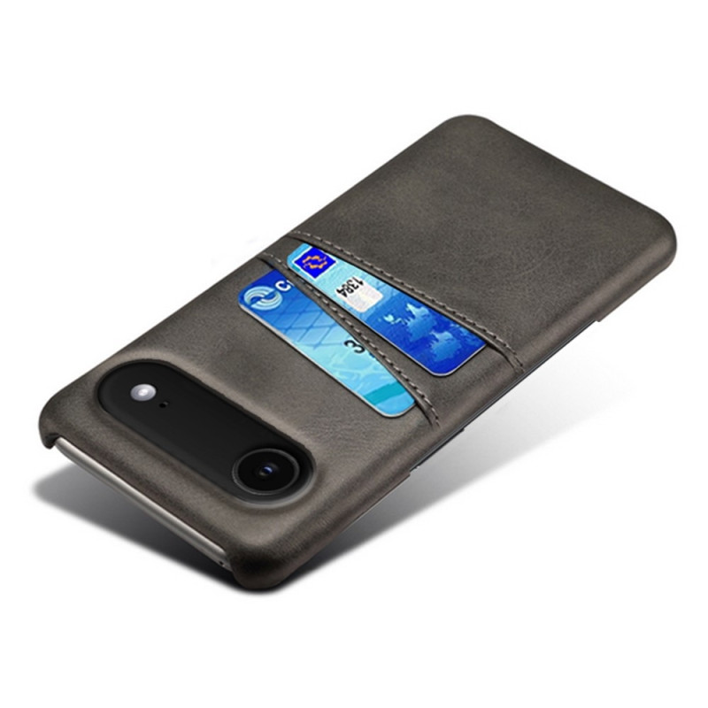 KSQ Case with Card Slot for iPhone Air Black