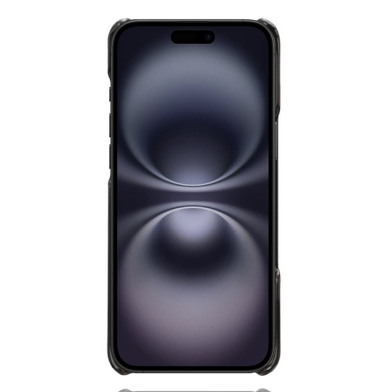 KSQ Case with Card Slot for iPhone Air Black