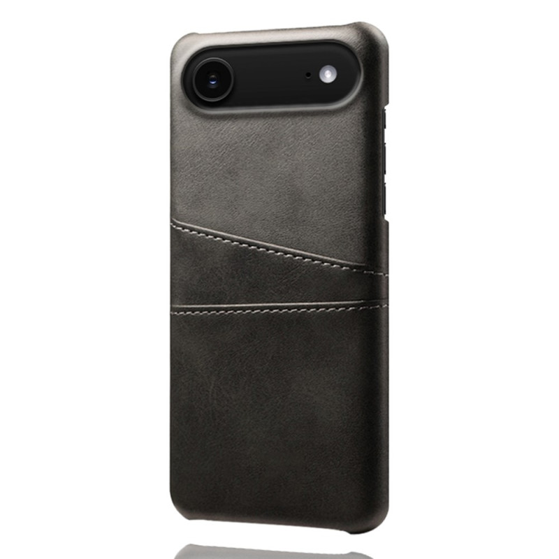 KSQ Case with Card Slot for iPhone Air Black