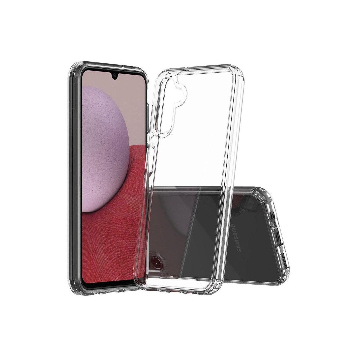 For Samsung Galaxy A14 5G TPU + Acrylic Anti - drop Phone Case Cover