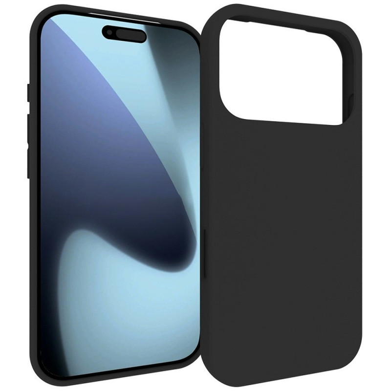 Til iPhone 17 Pro Deksel TPU Bakdeksel - Svart