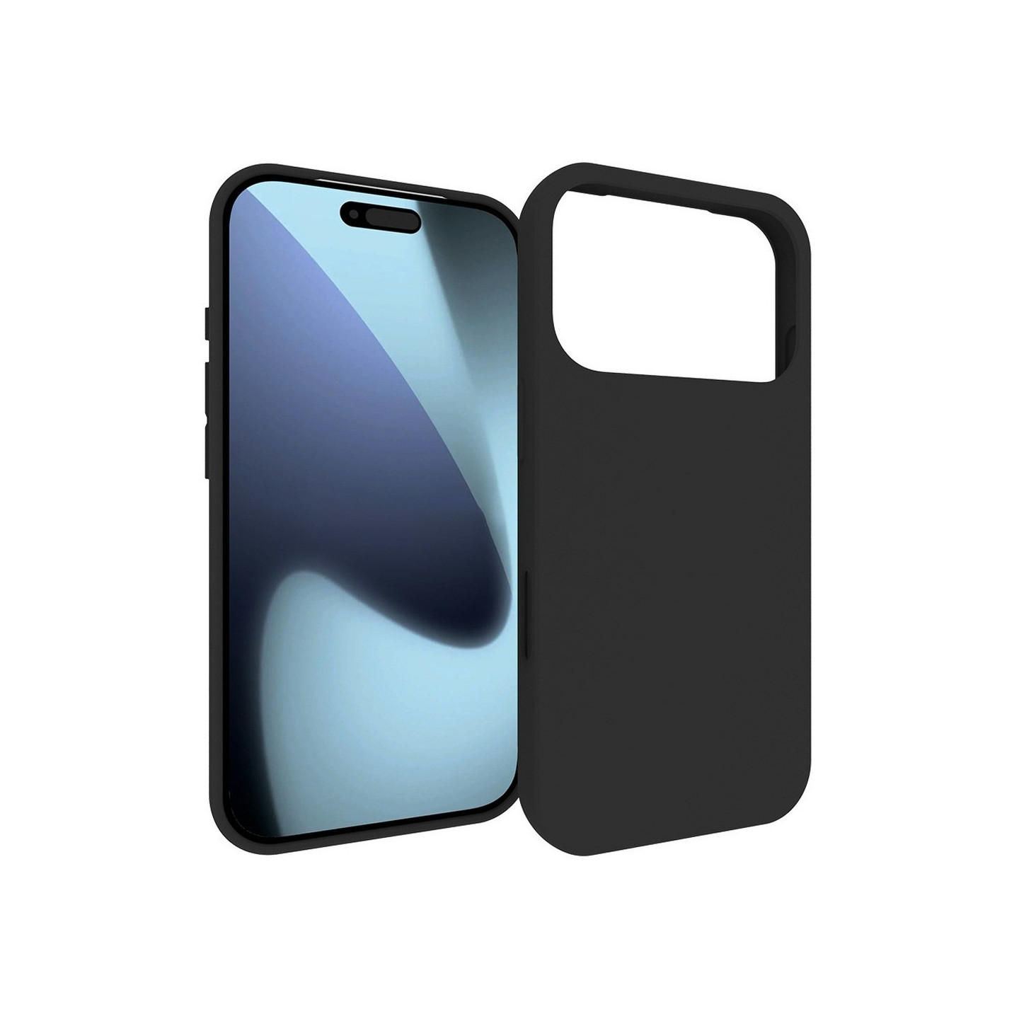 For iPhone 17 Pro Case TPU Cover Back