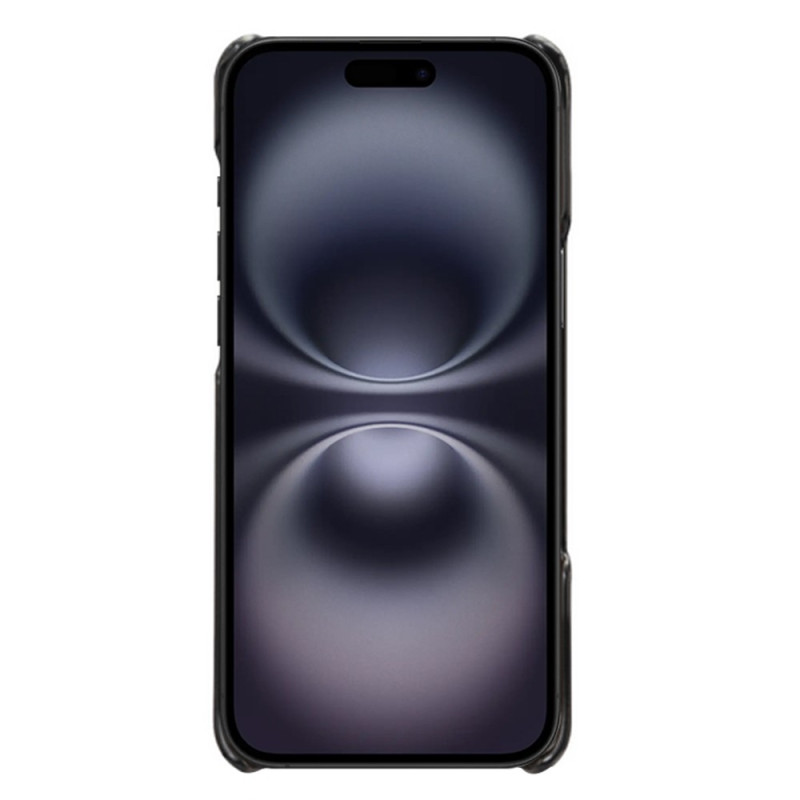 KSQ Deksel med kortplass for iPhone 17 Svart