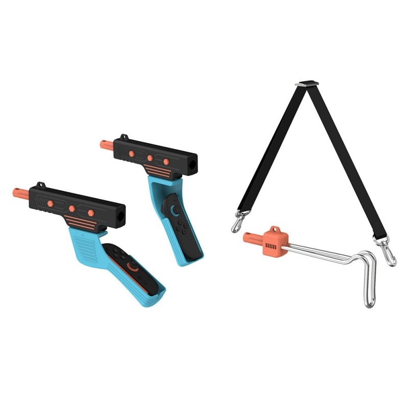 Game Controller Pistol Grip Compatible with Nintendo Switch 2 Switch Switch OLED