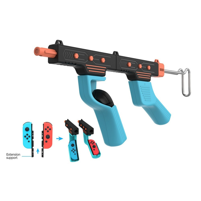 Game Controller Pistol Grip Compatible with Nintendo Switch 2 Switch Switch OLED