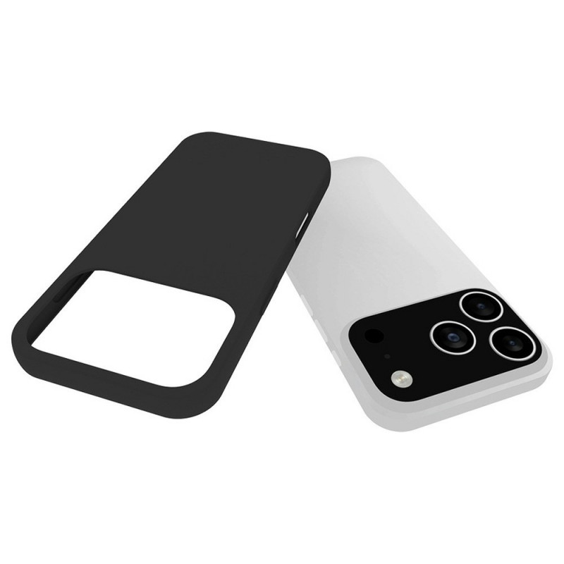 Til iPhone 17 Pro Deksel TPU Bakdeksel - Svart