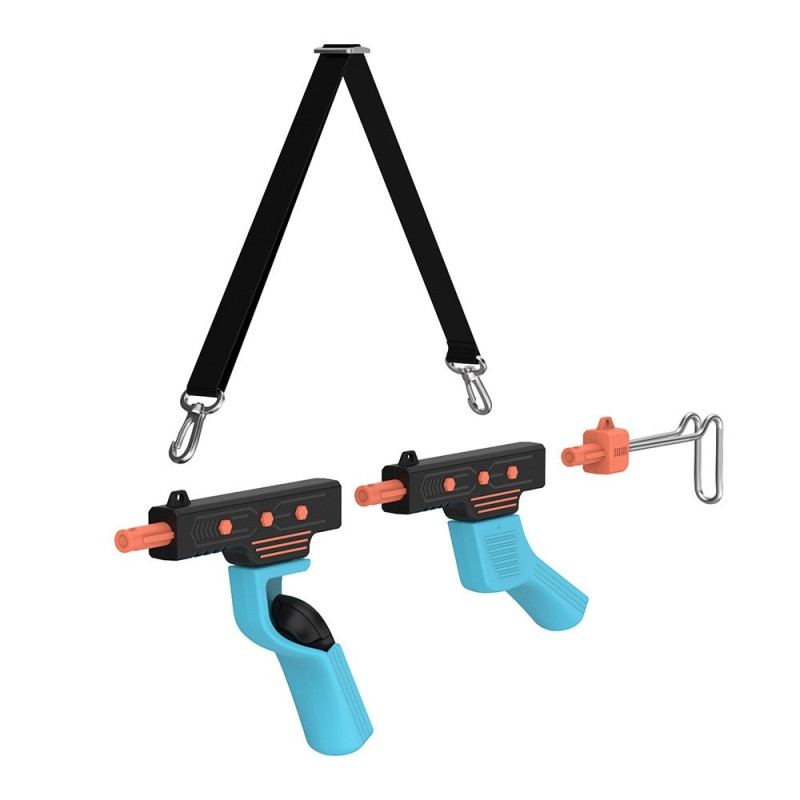 Spillkontroller Pistolgrep Kompatibel med Nintendo Switch 2 Switch Switch OLED