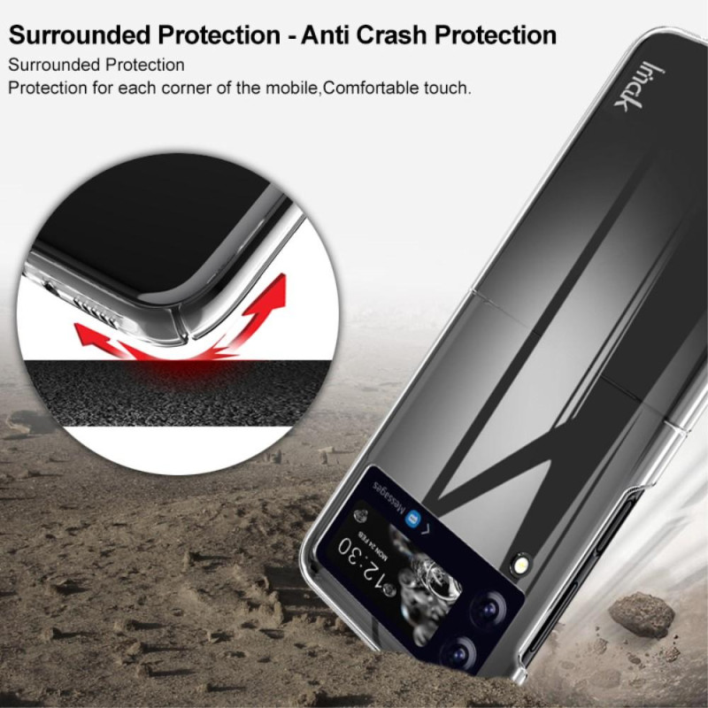IMAK Air II Pro TPU Cover til Samsung Galaxy Z Flip3 5G