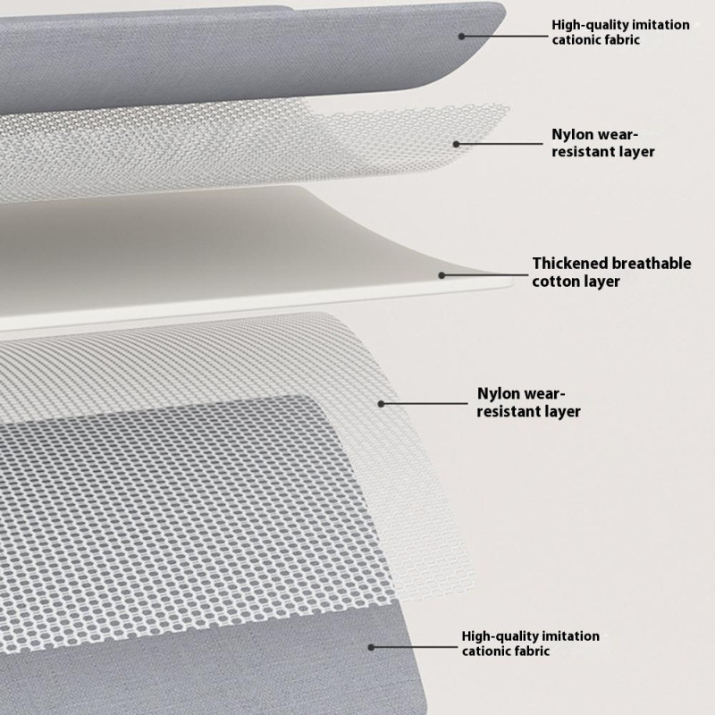 Lomme for fjernkontroller Plassbesparende oppbevaringspose for armlener til sofa