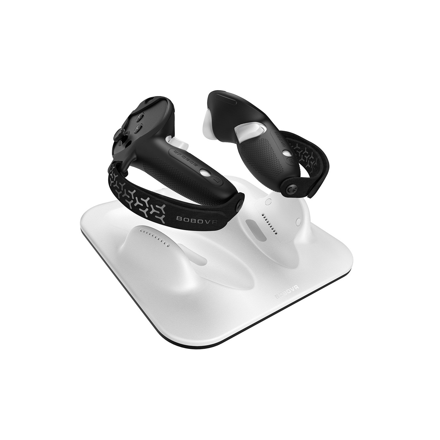 BOBOVR CD3 for Meta Quest 3 / Meta Quest 3S VR-ladestasjon for kontrollere