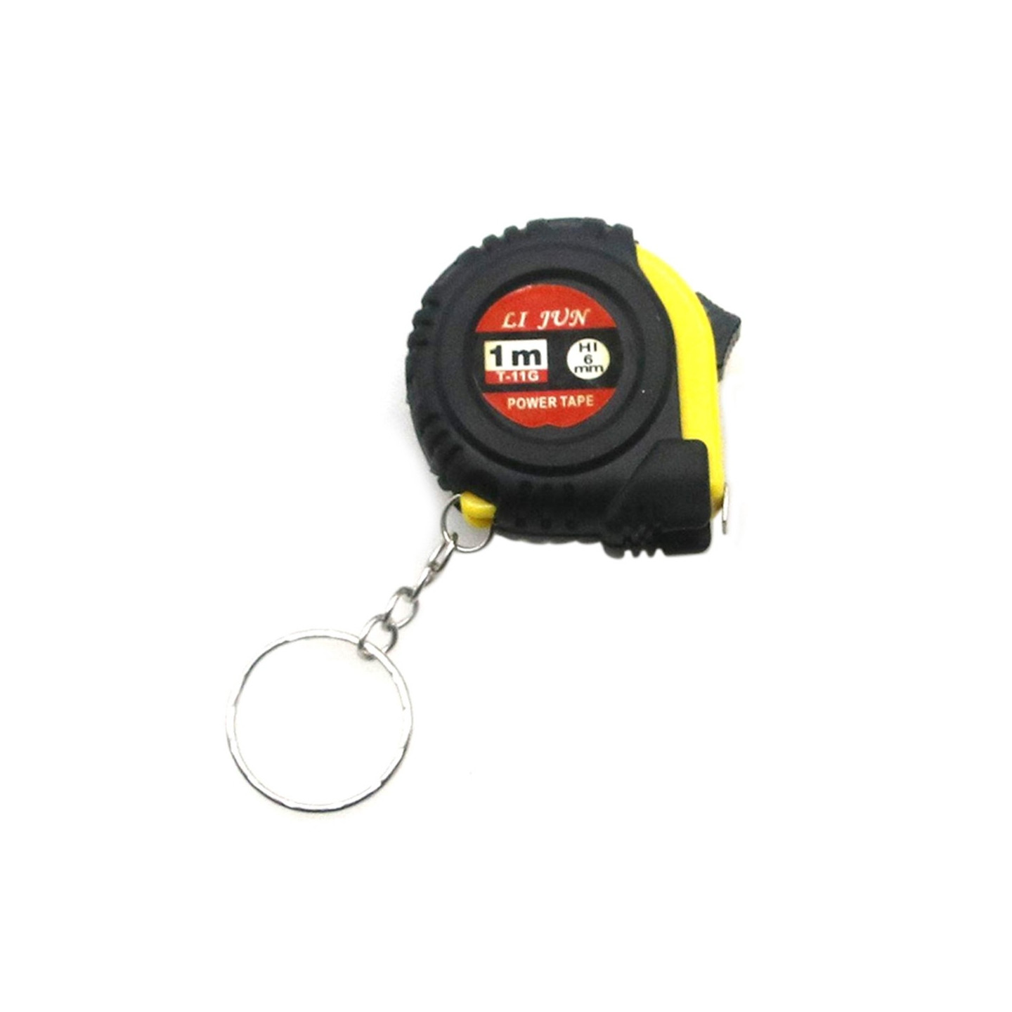 1m tape measure with key ring, extendable measuring tool, pocket ruler for woodworking