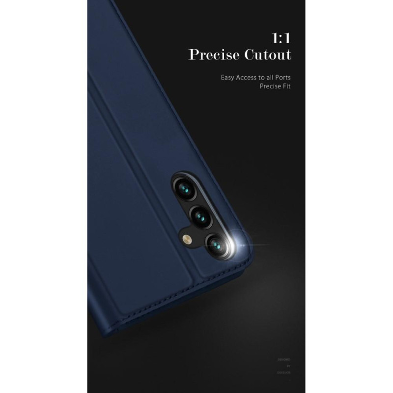 DUX DUCIS Skin Pro - sarjan kotelo korttipaikalla Samsung Galaxy A14 5G - Musta