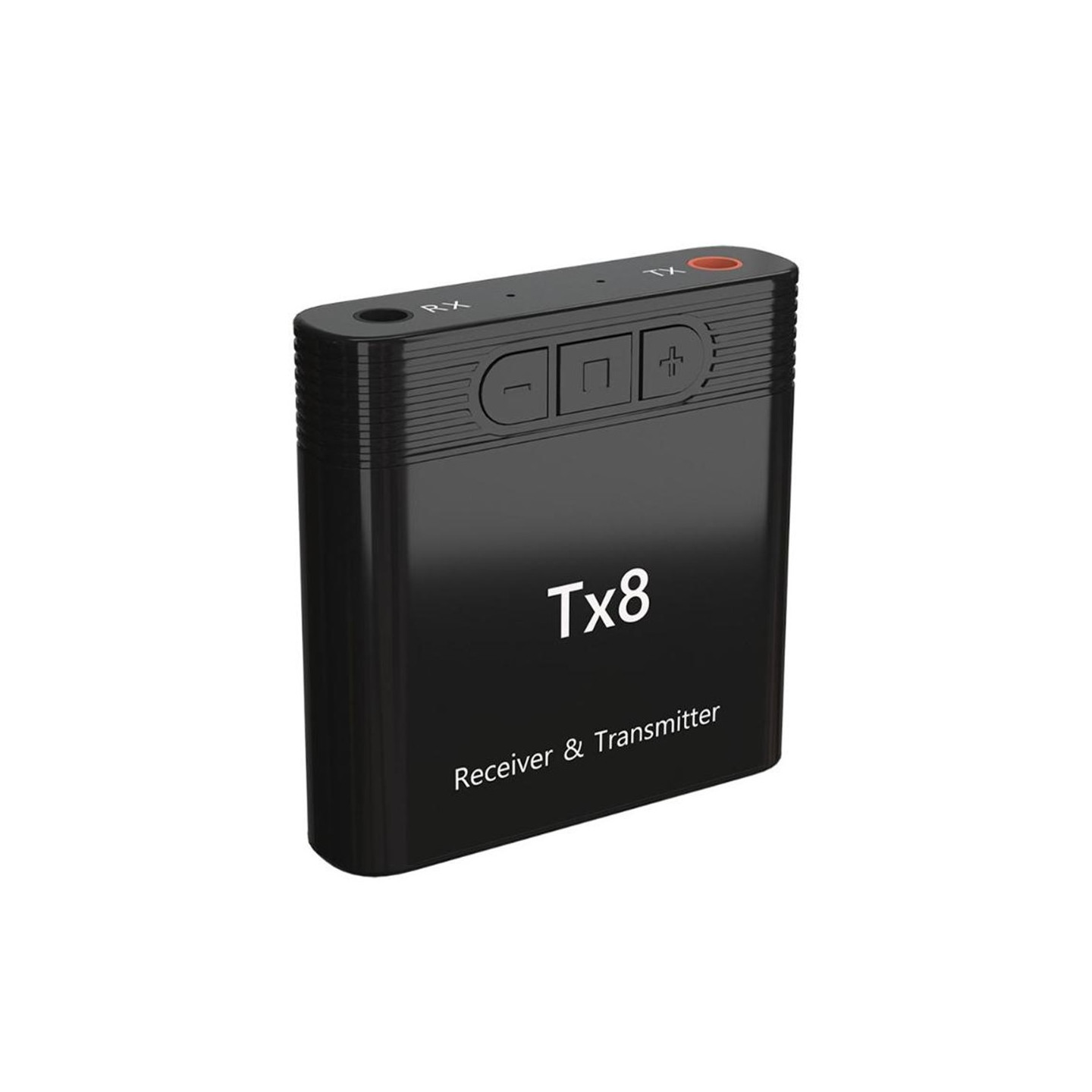 Tx8 2-i-1 Bluetooth 5.0 sender/modtager adapter til TV PC hovedtelefoner musik lyd