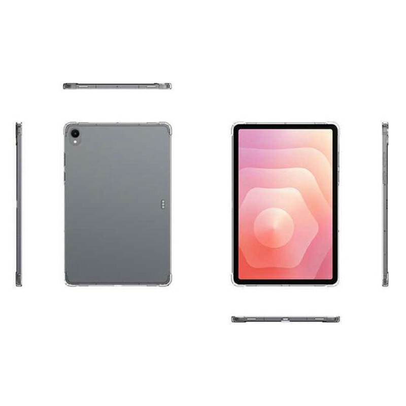 Til Samsung Galaxy Tab S11 Etui TPU cover + Hærdet Glas