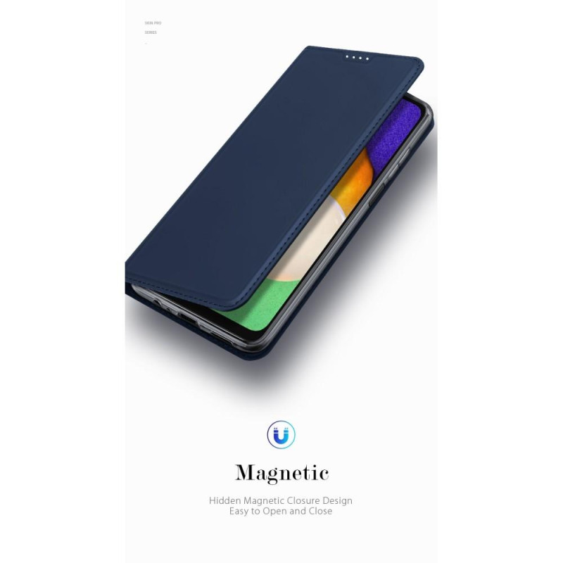 DUX DUCIS Skin Pro Series Deksel til Samsung Galaxy A14 5G - Svart