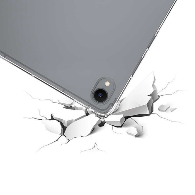 Samsung Galaxy Tab S11 Kuori Kirkas TPU + Reunahiomattu