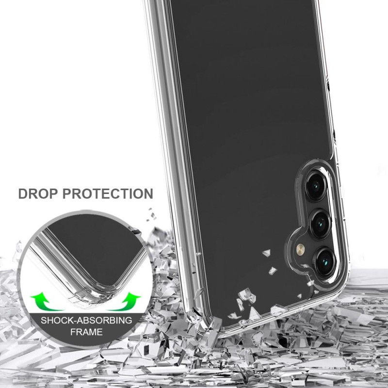 Til Samsung Galaxy A14 5G TPU+akryl anti - drop telefonetui