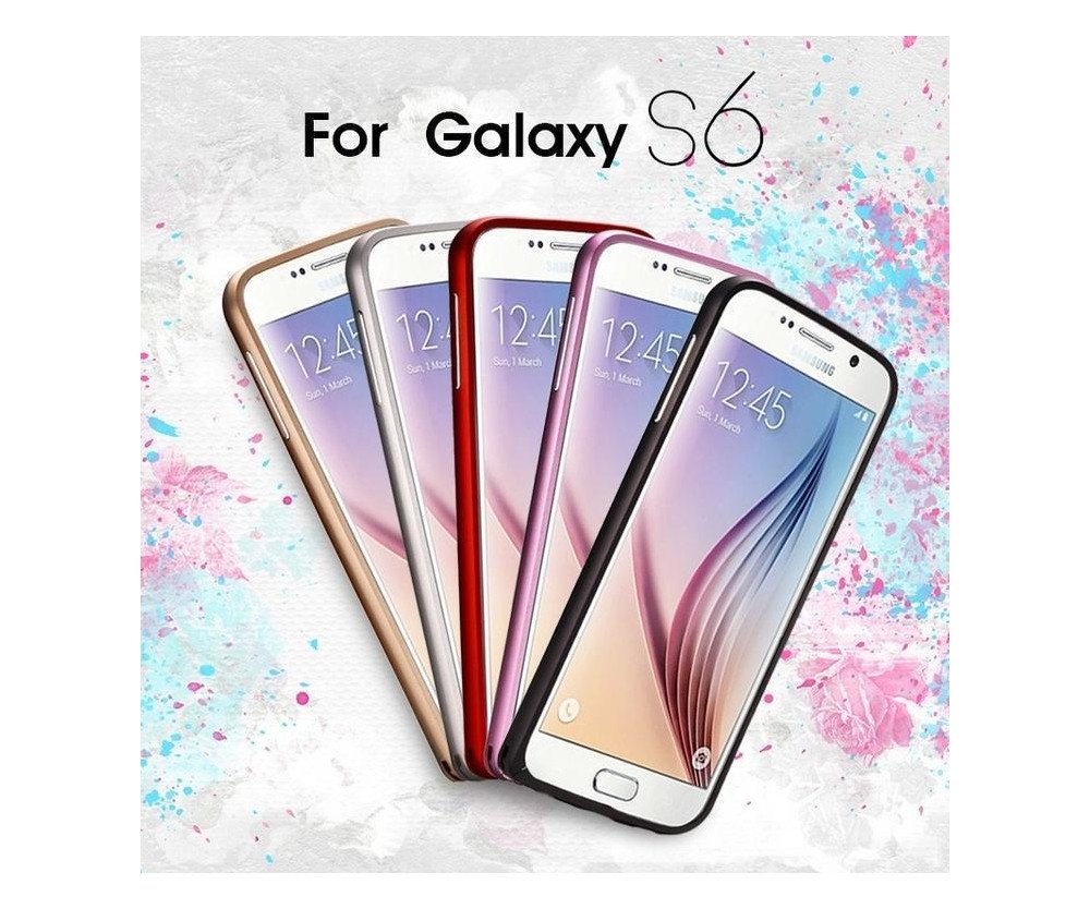 Samsung Galaxy S6 Aluminium Bumper  