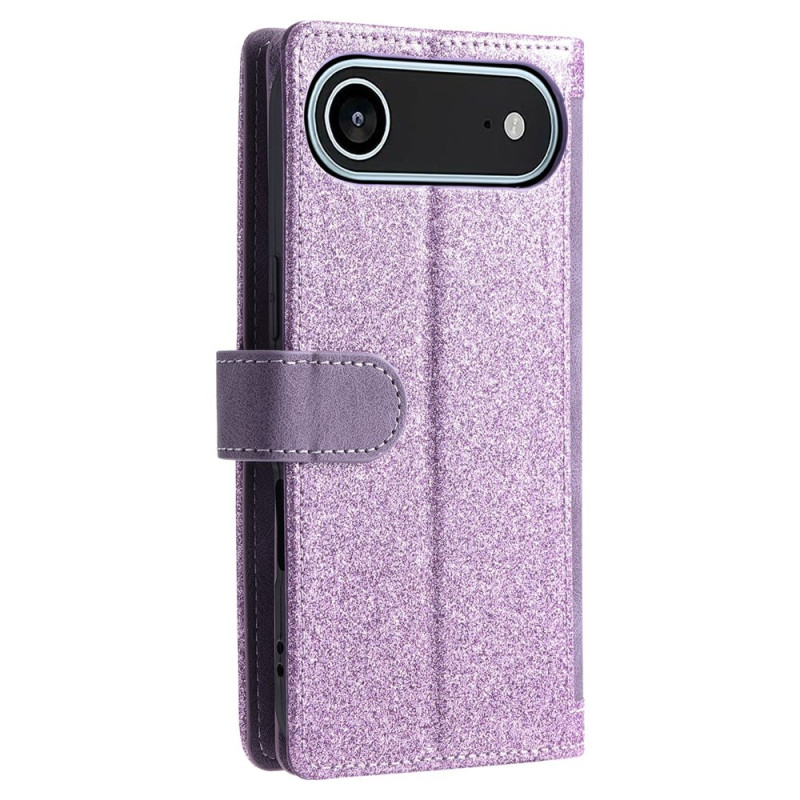 Til iPhone Air Etui med Lynlåslomme og 9 Kortlommer