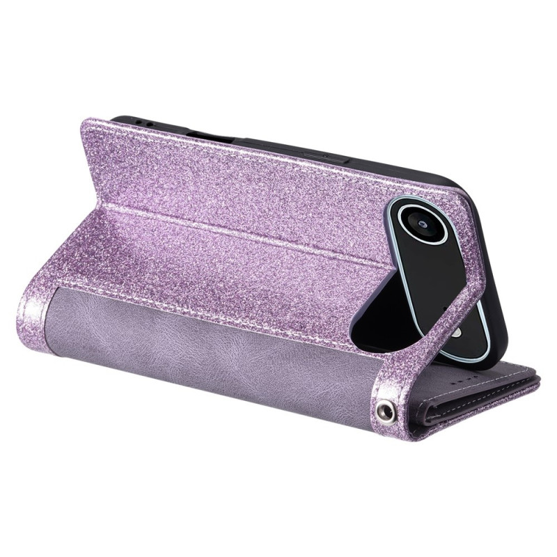 Til iPhone Air Etui med Lynlåslomme og 9 Kortlommer