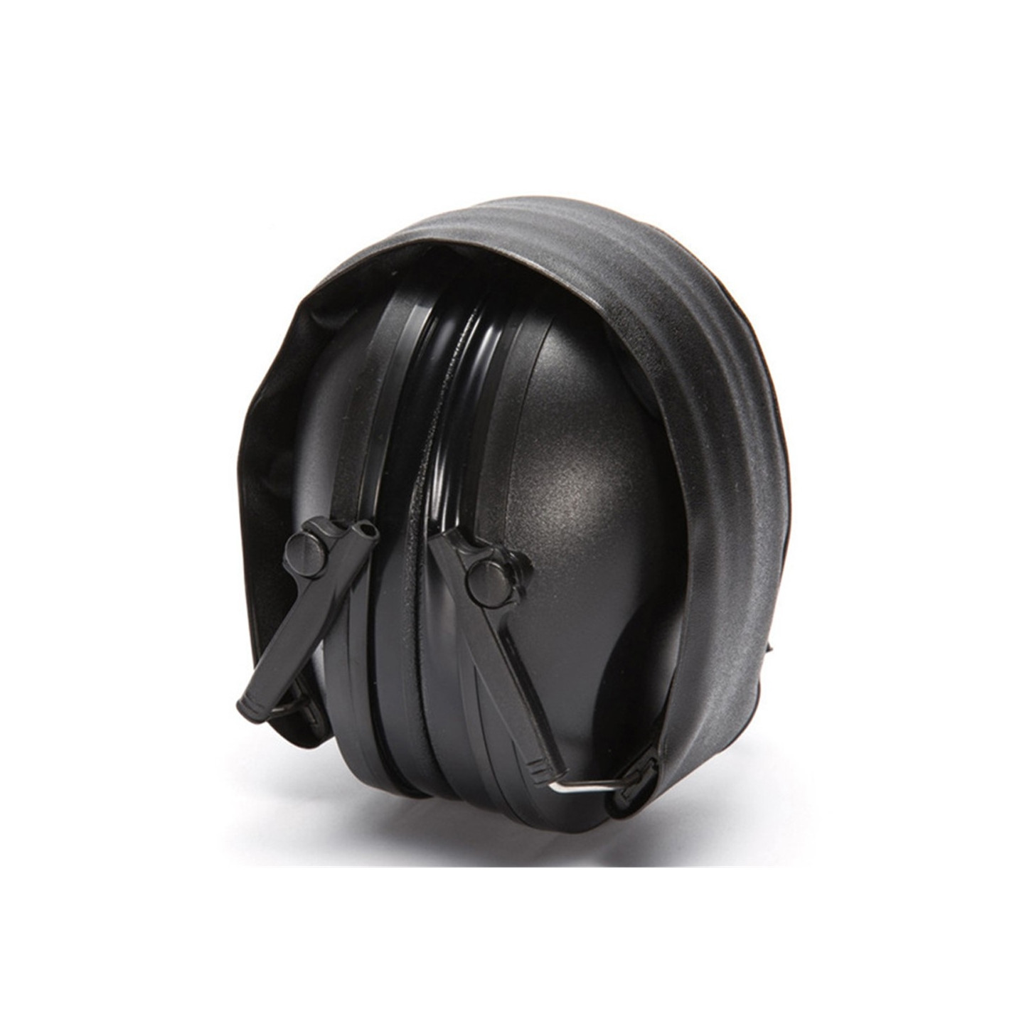 Hearing Protection Shooting Earmuffs Noise Reduction Hearing Attenuating Hunting Noise - Black