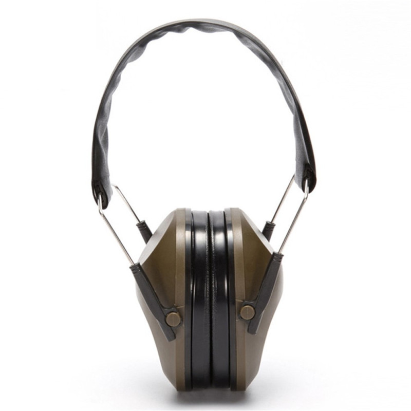 Hearing Protection Shooting Earmuffs Noise Reduction Hearing Attenuating Hunting Noise - Black