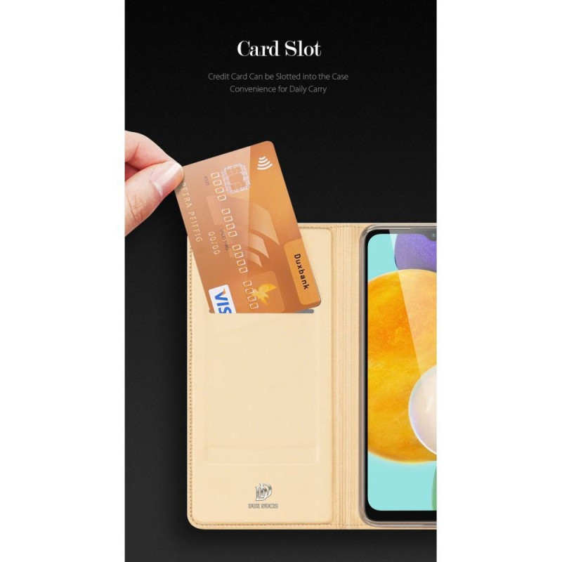 DUX DUCIS Skin Pro Series Deksel til Samsung Galaxy A14 5G - Svart