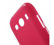 Samsung Galaxy Ace 4 Glossy TPU skal HotPink