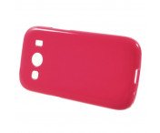 Samsung Galaxy Ace 4 Glossy TPU skal HotPink