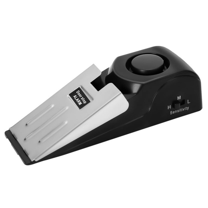 Alarm Door Stopper Home Hotel Travel Anti-theft Portable Security Device