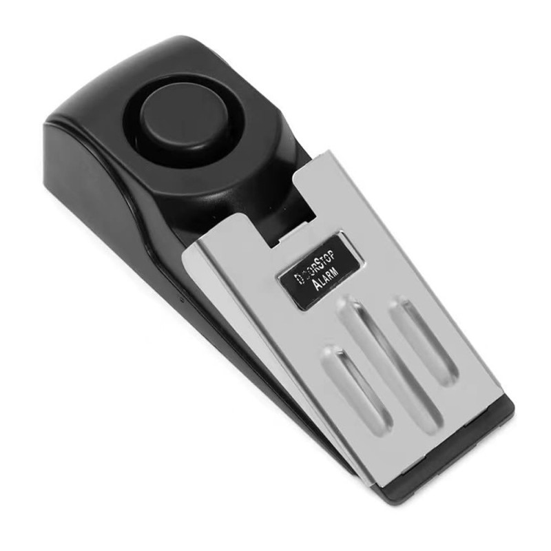 Alarm Door Stopper Home Hotel Travel Anti-theft Portable Security Device