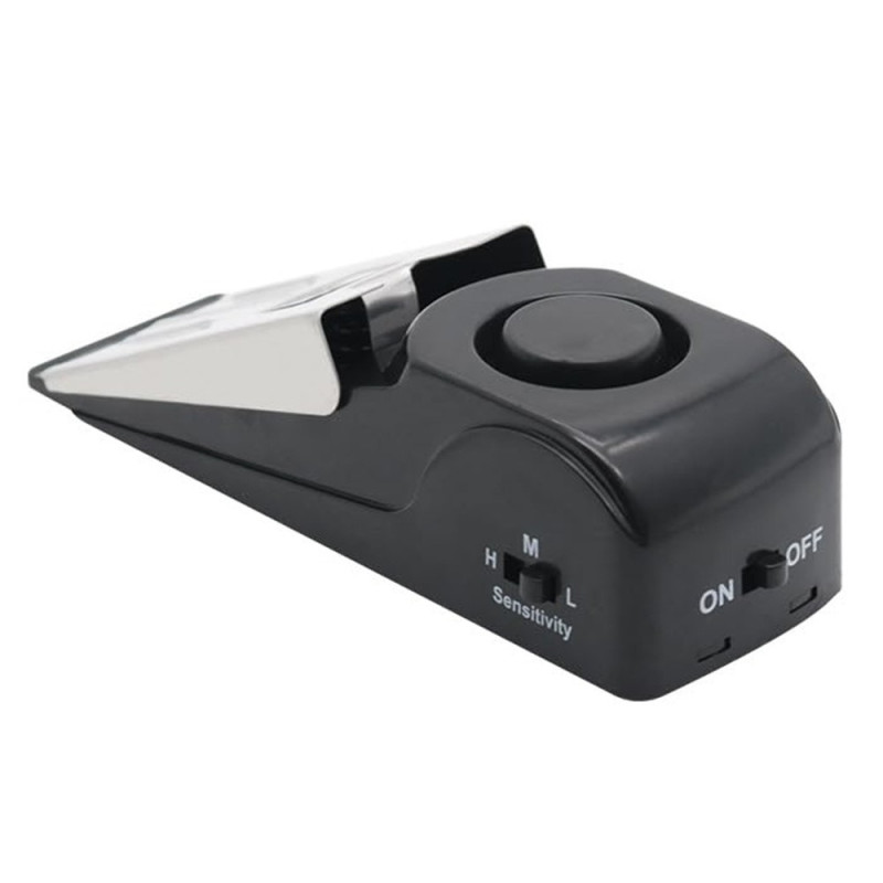 Alarm Door Stopper Home Hotel Travel Anti-theft Portable Security Device