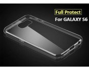 Samsung Galaxy S6 SM-G920F Slimmat TPU skal TRANSPARANT