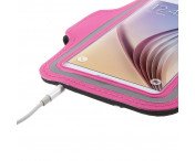 Sportarmband till Samsung Galaxy S6 ROSE